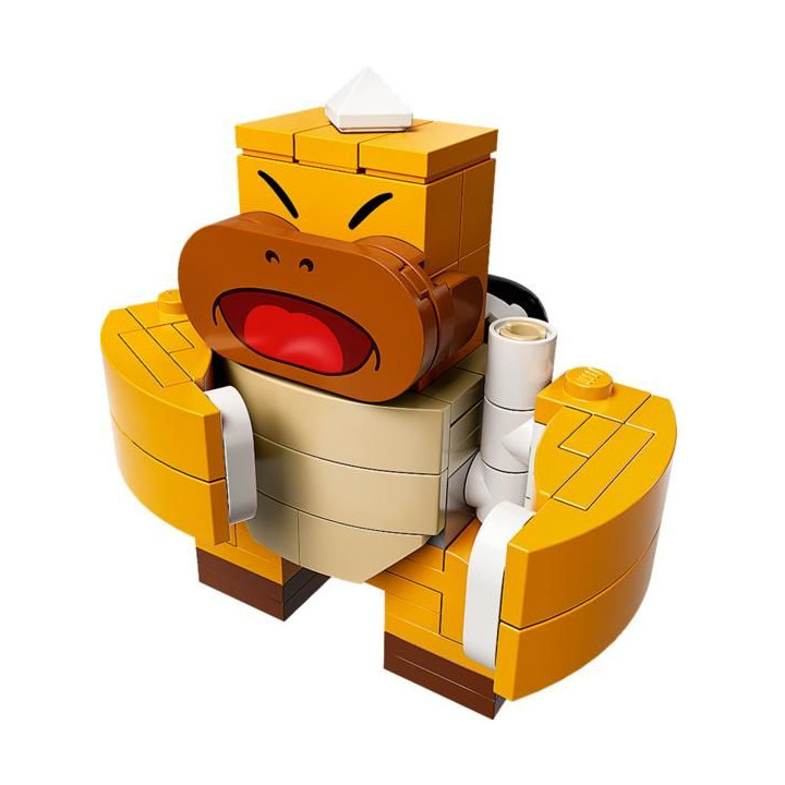 LEGO Super Mario - Boss Sumo Bro a padající věž – rozšiřující set