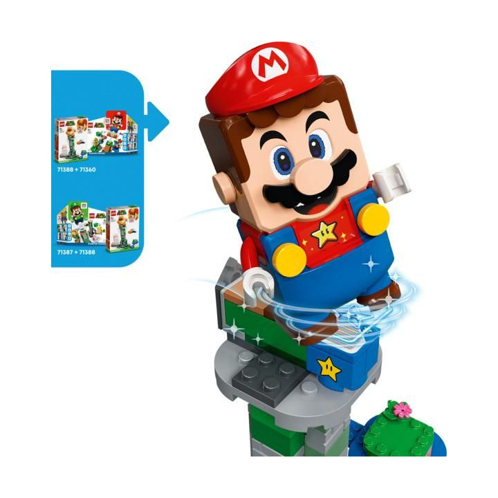 LEGO Super Mario - Boss Sumo Bro a padající věž – rozšiřující set