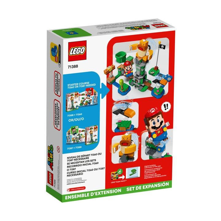 LEGO Super Mario - Boss Sumo Bro a padající věž – rozšiřující set