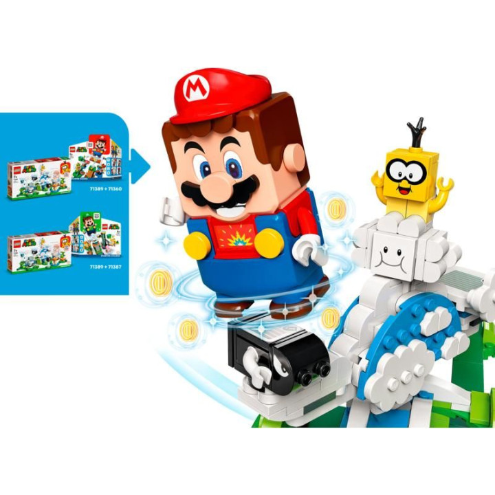 LEGO Super Mario - Lakitu a svět obláčků – rozšiřující set