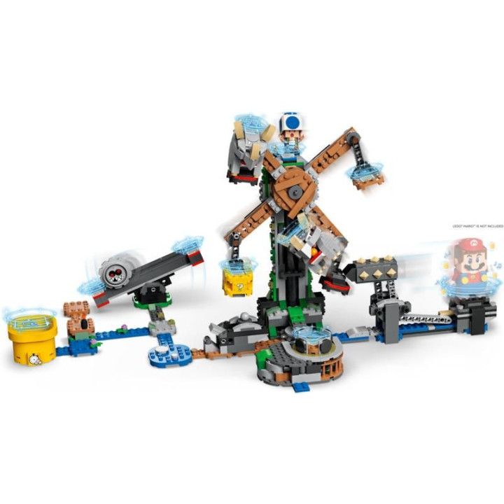 LEGO Super Mario - Boj s Reznorem – rozšiřující set