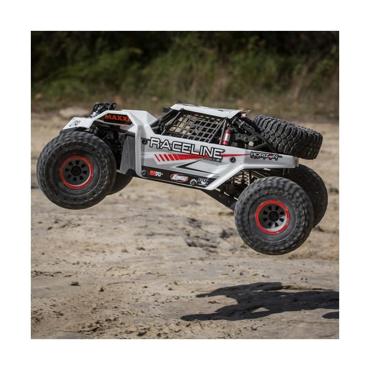 Losi Super Rock Rey V2 1:6 4WD RTR bílá