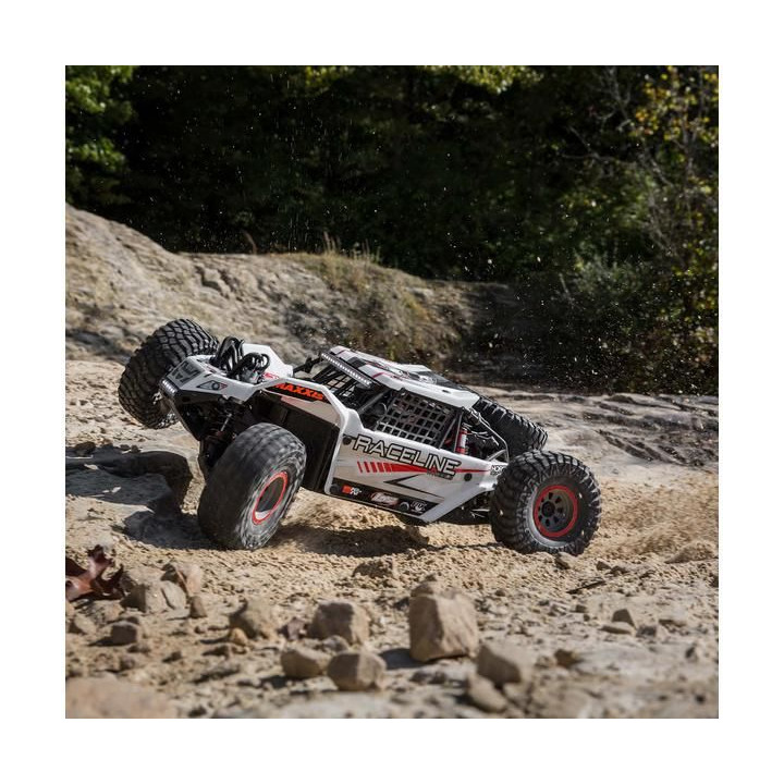 Losi Super Rock Rey V2 1:6 4WD RTR bílá