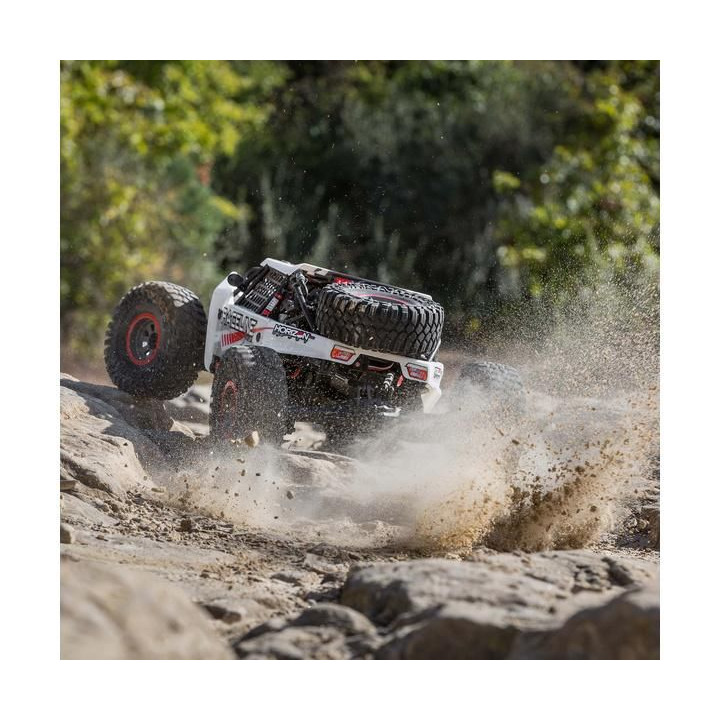 Losi Super Rock Rey V2 1:6 4WD RTR bílá