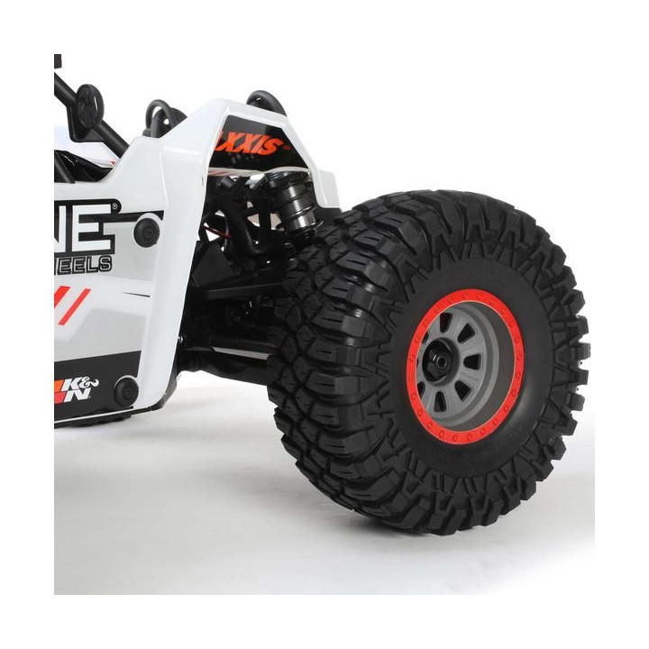 Losi Super Rock Rey V2 1:6 4WD RTR bílá