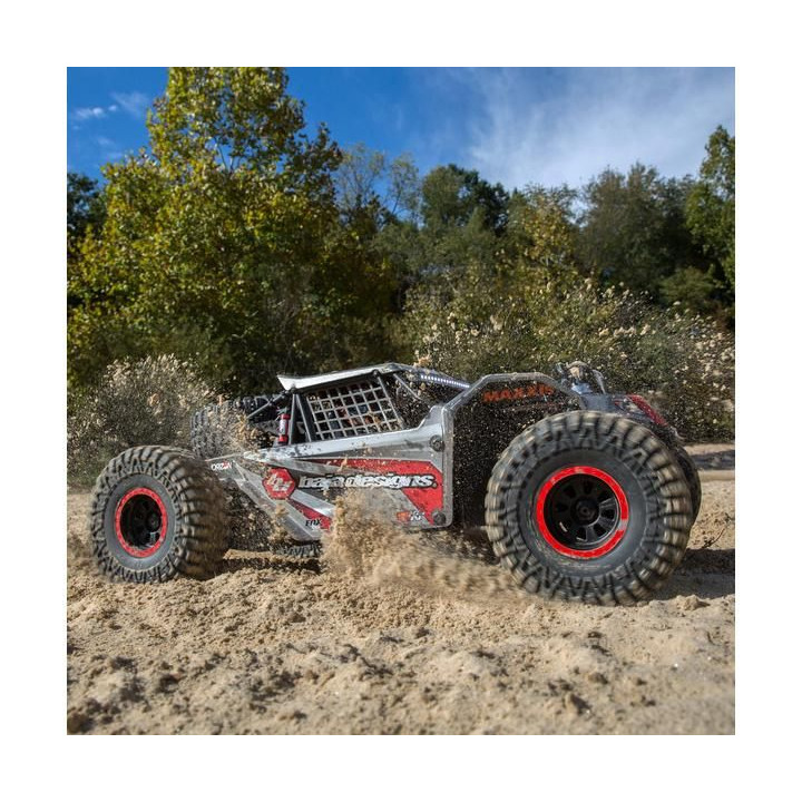 Losi Super Rock Rey V2 1:6 4WD RTR bílá