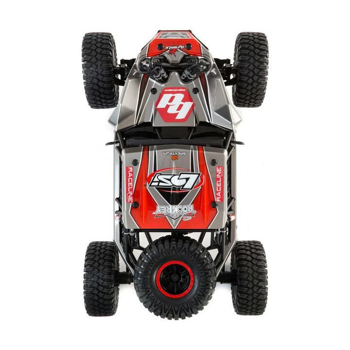 Losi Super Rock Rey V2 1:6 4WD RTR bílá