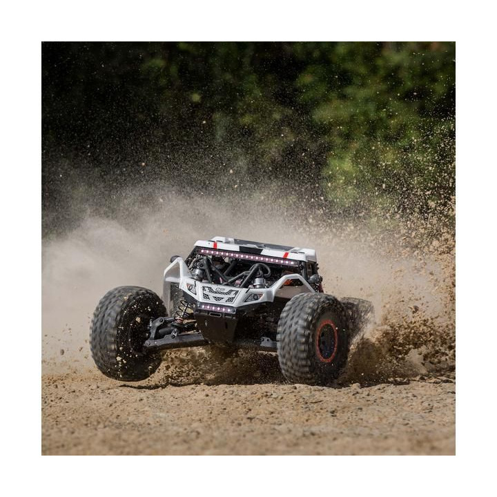 Losi Super Rock Rey V2 1:6 4WD RTR šedá