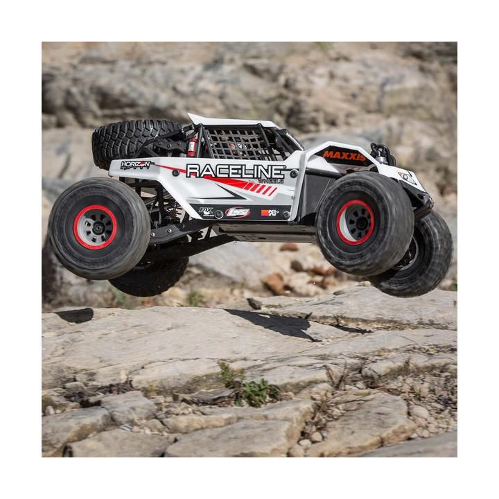 Losi Super Rock Rey V2 1:6 4WD RTR šedá