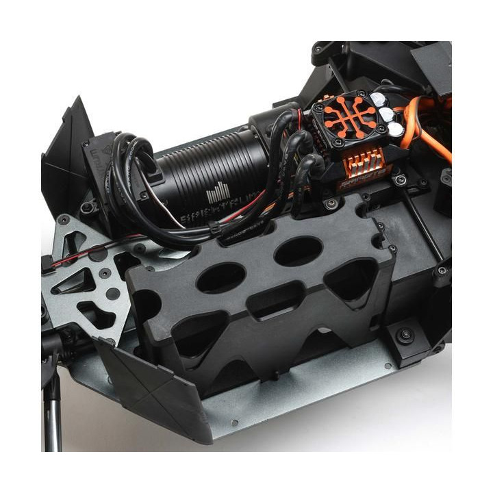 Losi Super Rock Rey V2 1:6 4WD RTR šedá