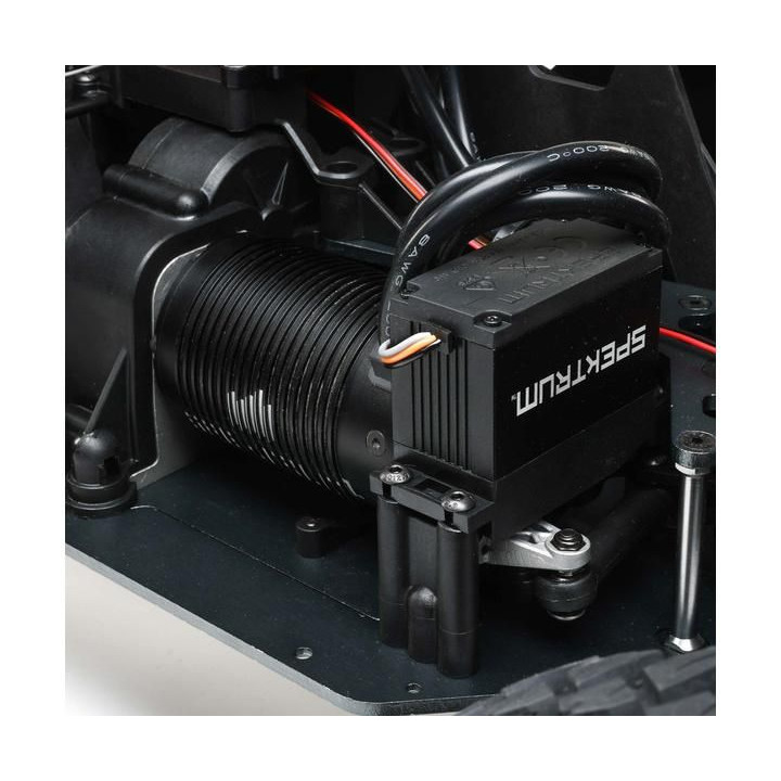 Losi Super Rock Rey V2 1:6 4WD RTR šedá