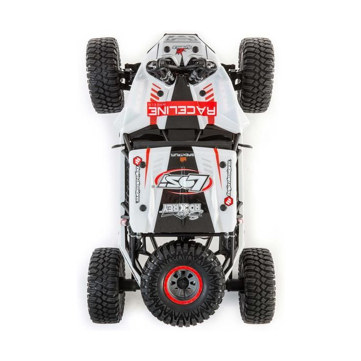 Losi Super Rock Rey V2 1:6 4WD RTR šedá