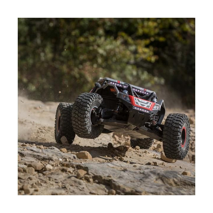 Losi Super Rock Rey V2 1:6 4WD RTR šedá