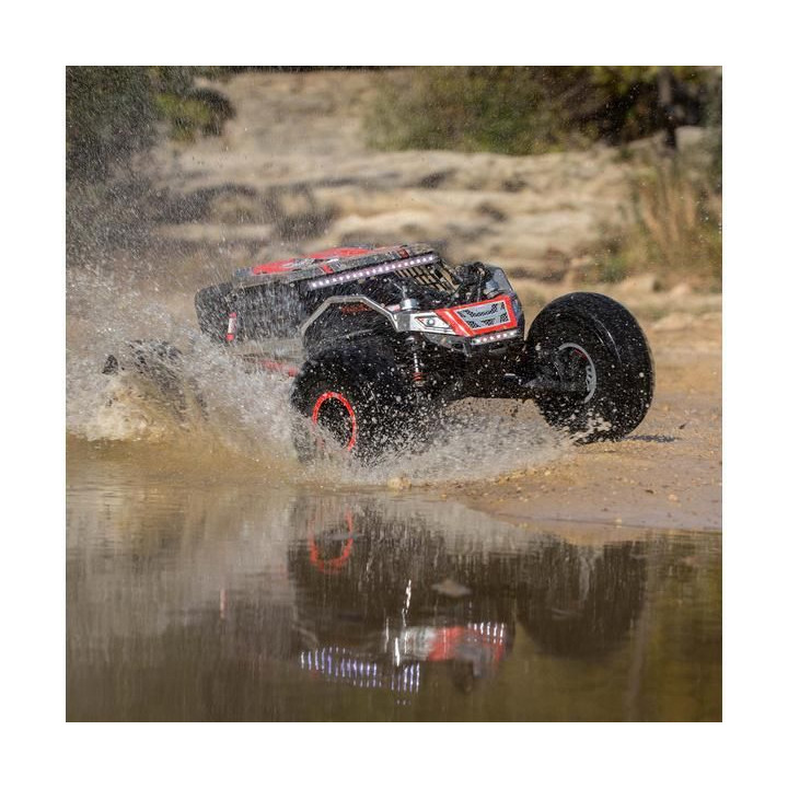 Losi Super Rock Rey V2 1:6 4WD RTR šedá