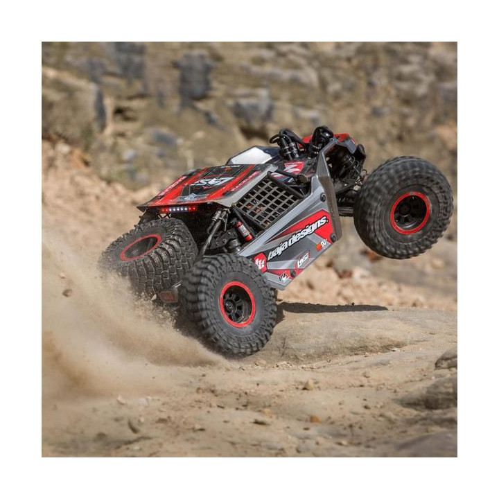 Losi Super Rock Rey V2 1:6 4WD RTR šedá