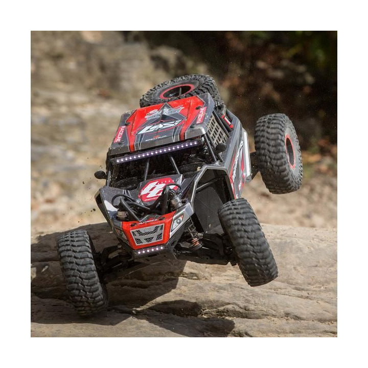 Losi Super Rock Rey V2 1:6 4WD RTR šedá