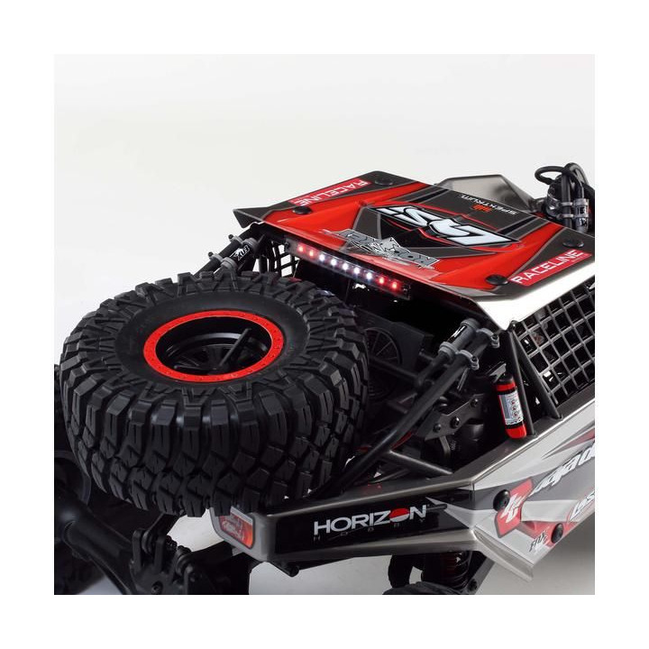 Losi Super Rock Rey V2 1:6 4WD RTR šedá