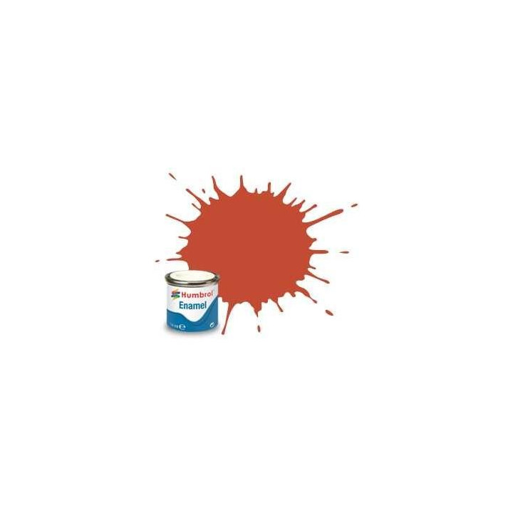Humbrol barva email AA1105 - No 100 Red Brown - Matt - 14ml