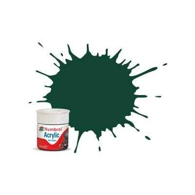 Humbrol barva akryl železniční AB2405 - No RC405 GWR/BR Green - Matt - 14ml