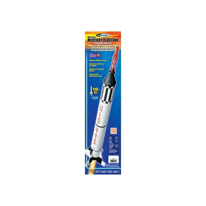 Estes Mercury Redstone 1:35 Kit