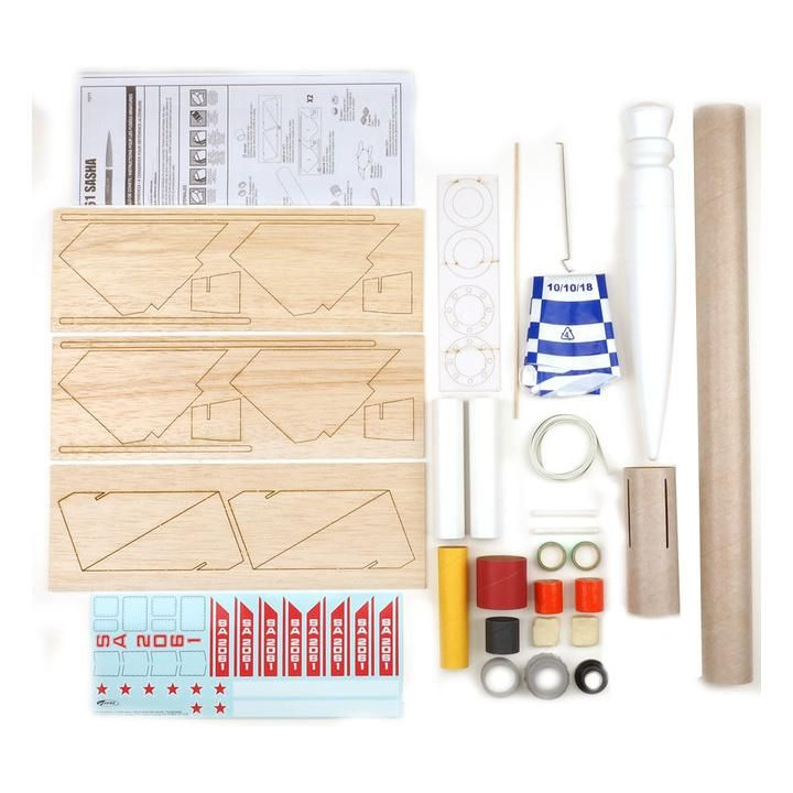 Estes SA-2061 Sasha Kit