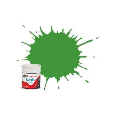 Humbrol barva akryl železniční AB2408 - No RC408 Apple Green - Matt - 14ml