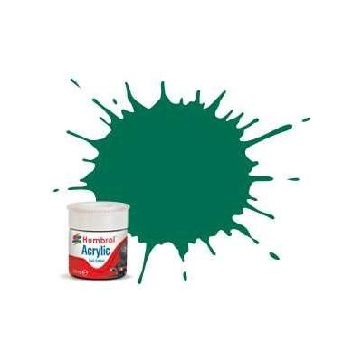 Humbrol barva akryl železniční AB2409 - No RC409 Malachite Green - Matt - 14ml