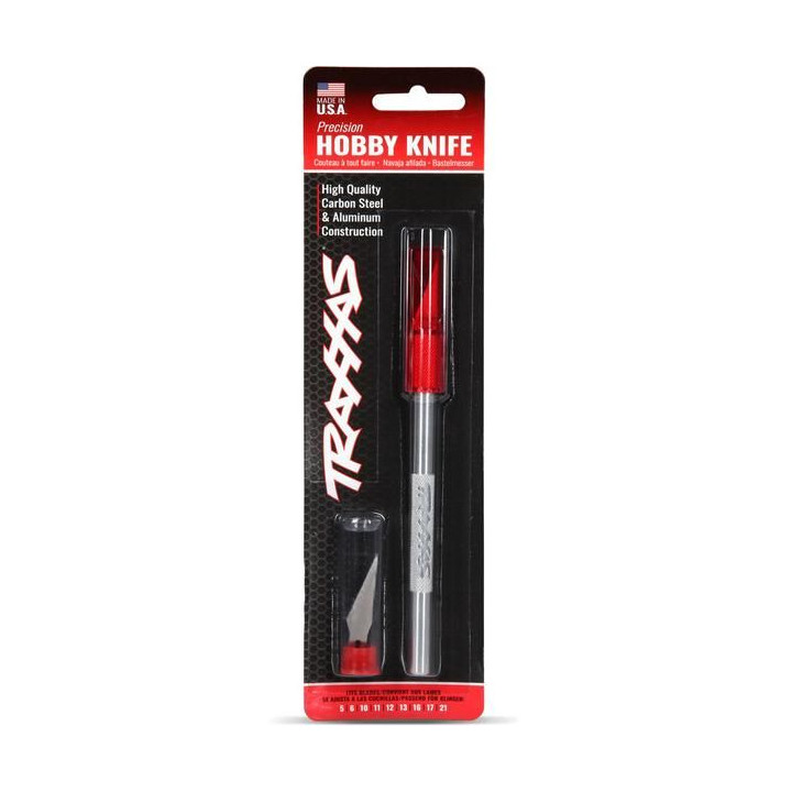 Traxxas modelářský nůž s 5 čepelemi