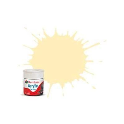 Humbrol barva akryl železniční AB2424 - No RC424 BR Cream - Matt - 14ml