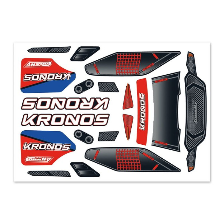 Nálepky KRONOS XP 6S, V 2021, 1 ks.