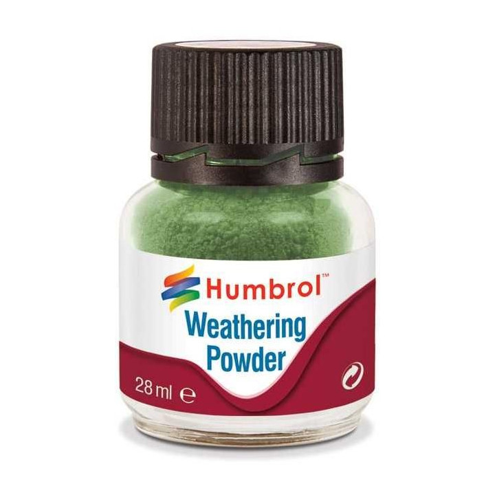 Humbrol Weathering Powder Chrome Oxide Green AV0005 - pigment pro efekty 28ml