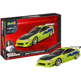 ModelSet auto 67691 - Fast & Furious Brian's 1995 Mitsubishi Eclipse (1:25)