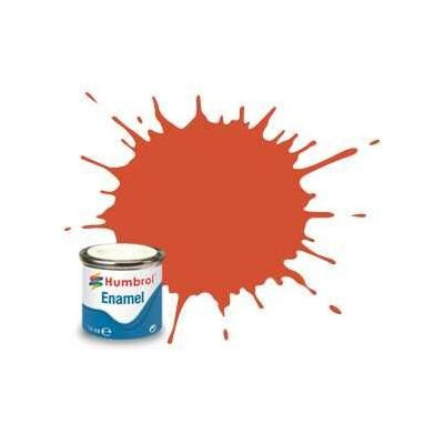 Humbrol barva email AA1451 - No 132 Red - Satin - 14ml