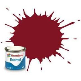 Humbrol barva email AA1465 - No 133 Brown - Satin - 14ml
