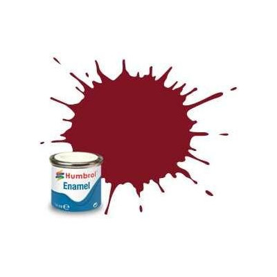 Humbrol barva email AA1465 - No 133 Brown - Satin - 14ml