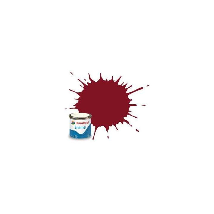 Humbrol barva email AA1465 - No 133 Brown - Satin - 14ml