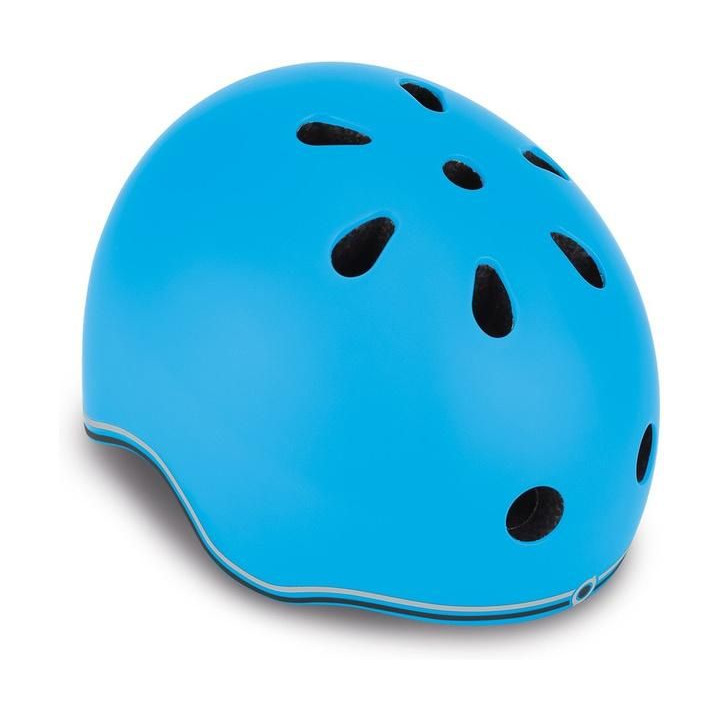 Globber - Dětská přilba Go Up Lights Lime Green XXS/XS