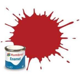 Humbrol barva email AA1660 - No 153 Insignia Red - Matt - 14ml