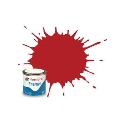 Humbrol barva email AA1660 - No 153 Insignia Red - Matt - 14ml