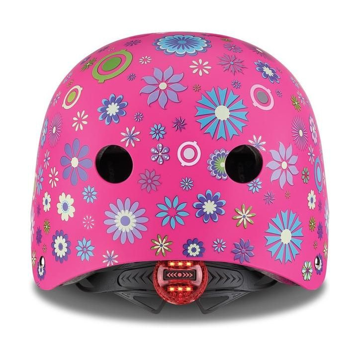 Globber - Dětská přilba Elite Lights Navy Blue Racing XS/S