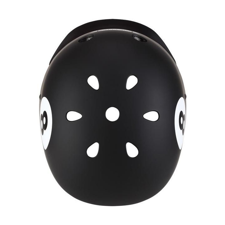 Globber - Dětská přilba Elite Lights Navy Blue Racing XS/S