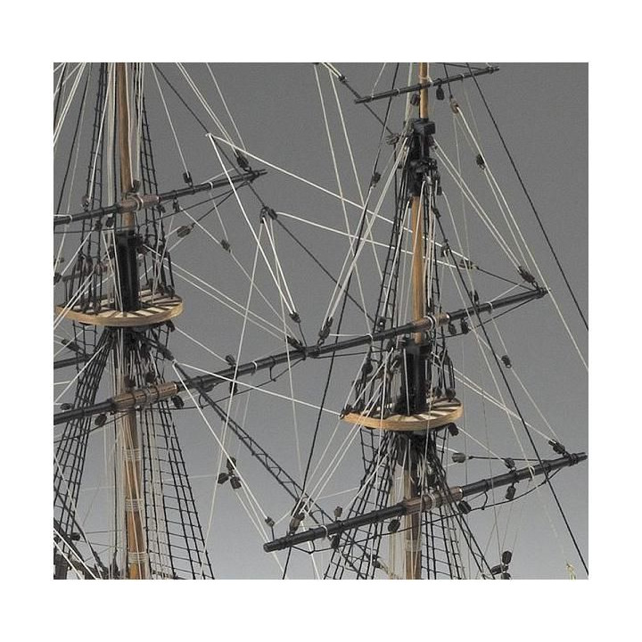 COREL H.M.S. Greyhound fregata 1720 1:100 kit