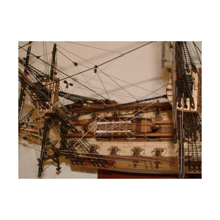 COREL H.M.S. Greyhound fregata 1720 1:100 kit