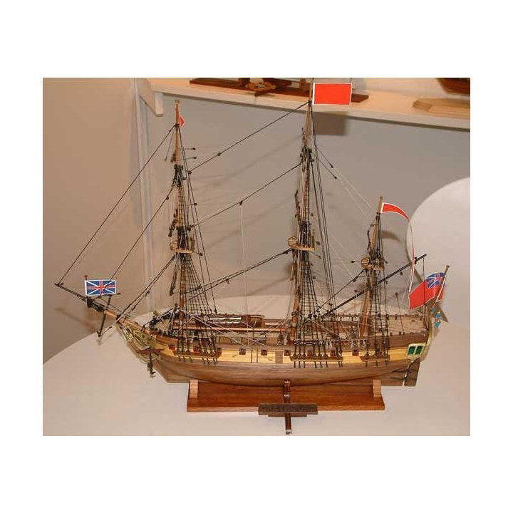 COREL H.M.S. Greyhound fregata 1720 1:100 kit