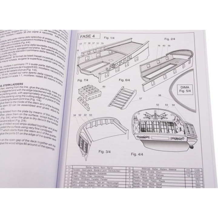 COREL H.M.S. Greyhound fregata 1720 1:100 kit