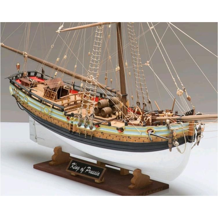 COREL King of Prussia 1777 1:42 kit