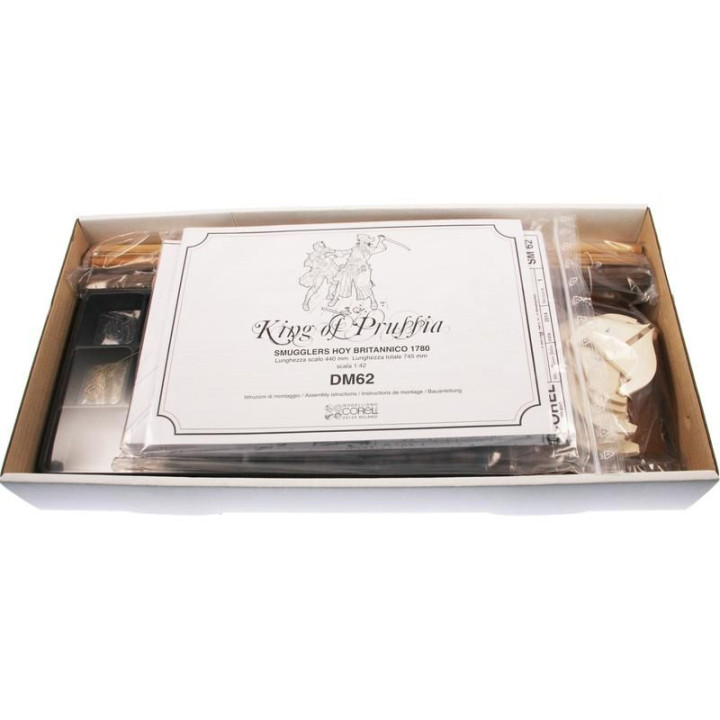 COREL King of Prussia 1777 1:42 kit