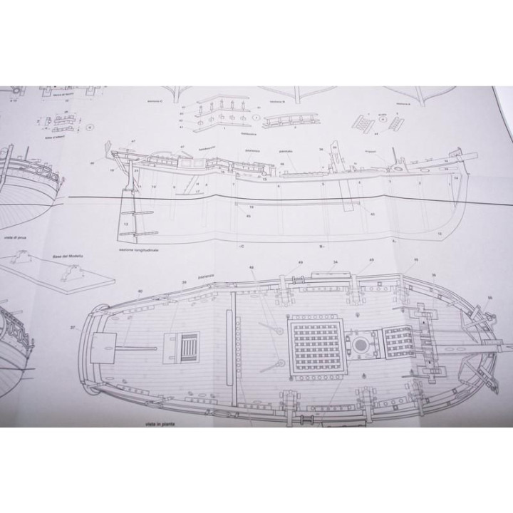 COREL King of Prussia 1777 1:42 kit