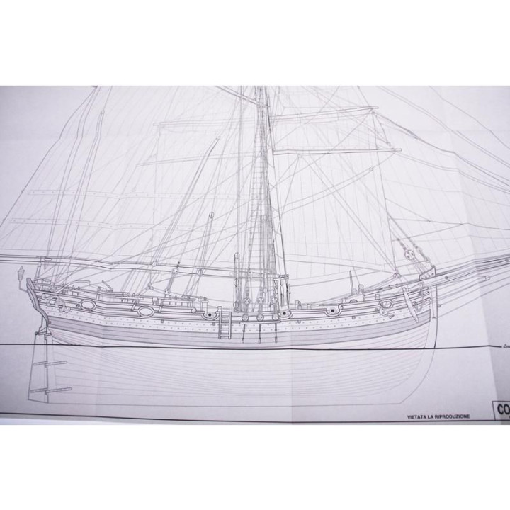 COREL King of Prussia 1777 1:42 kit
