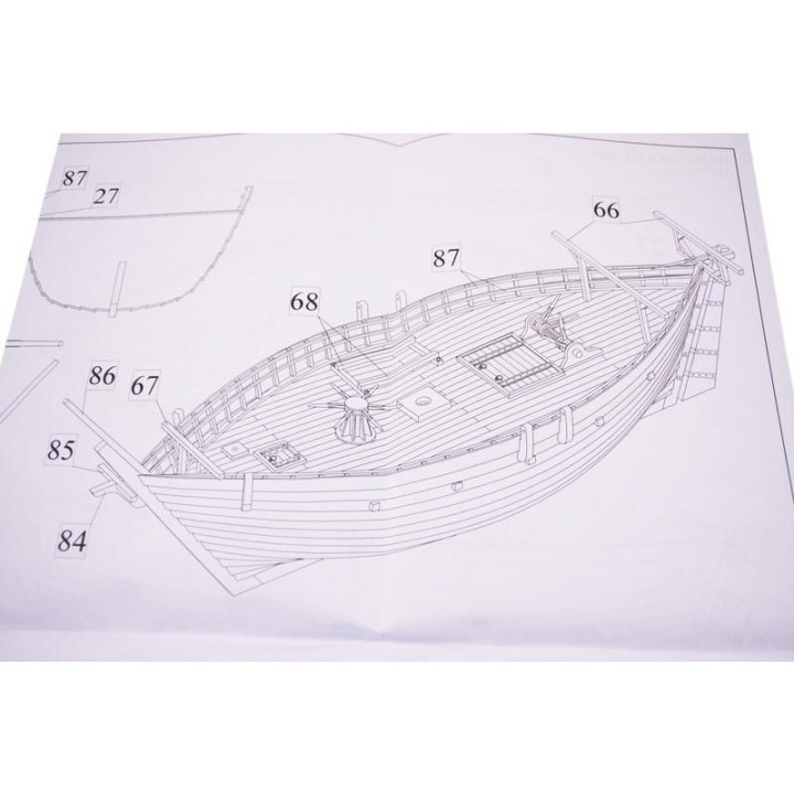 Dušek Hanse Kogge kit